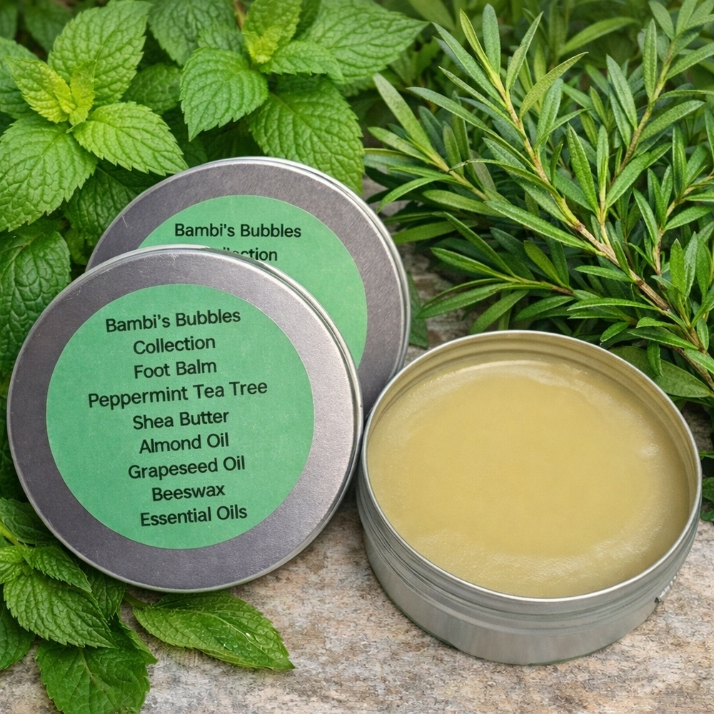 Hand Crafted Balm Blends 2oz Tin Assorted Scents - Picture 8 of 16